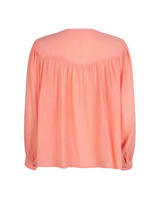 Ydence Pink Blouses