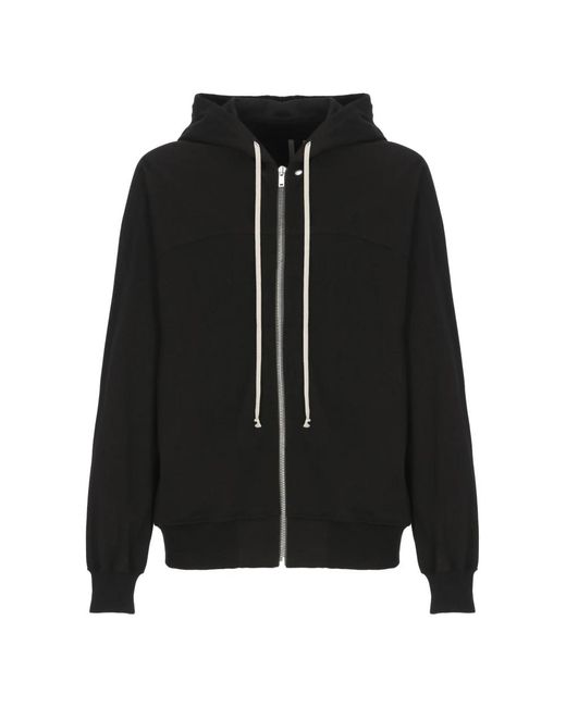 Zip-Throughs Rick Owens de hombre de color Black