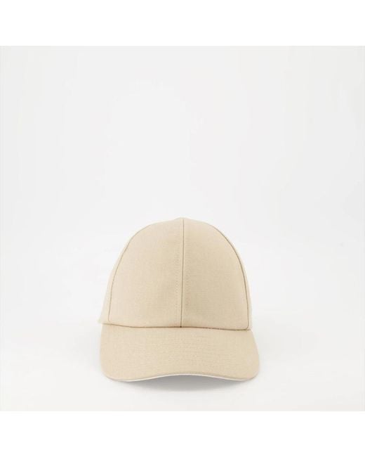 Cappello classico in cotone di Courreges in Natural da Uomo