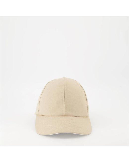Courreges Natural Hats & Caps for men