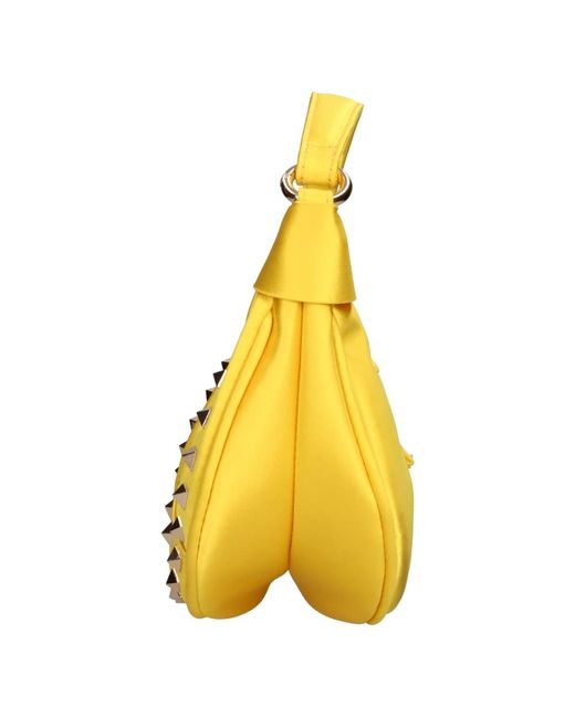La Carrie Yellow Handbags
