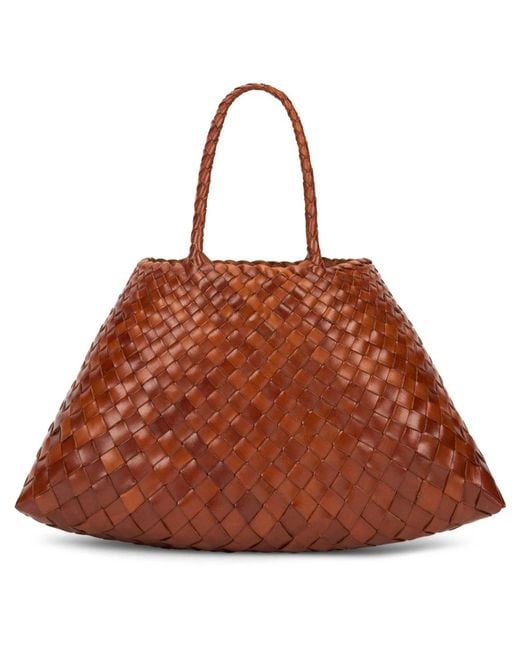 Dragon Diffusion Brown Shopping Bags