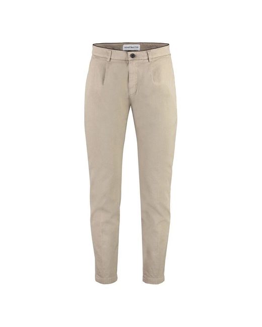 Department 5 Chino hose mit taschen und elasthan,baumwoll chino hose mit taschen,chino hose mit seiten- und gesäßtaschen in Natural für Herren