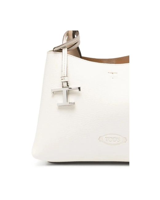 Tod's White Handbags