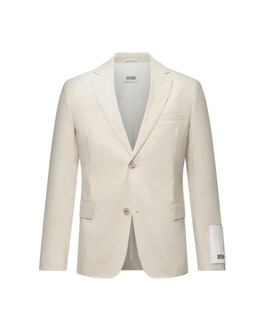 Drykorn White Blazers for men