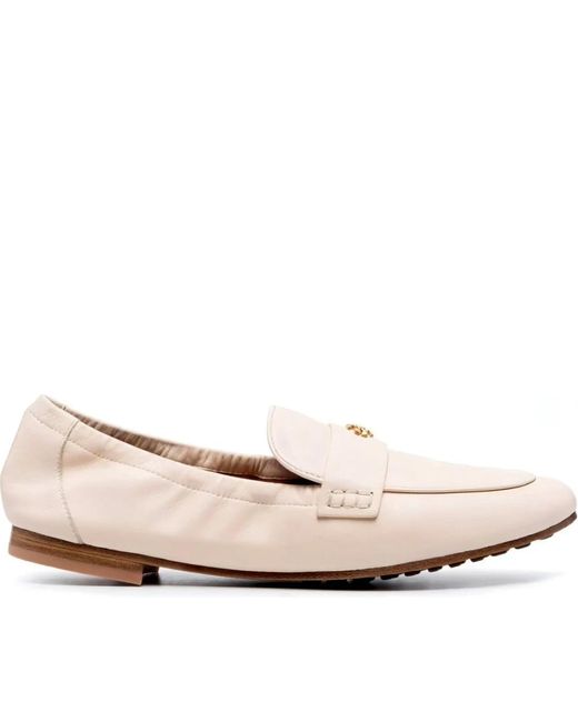 Tory Burch Pink Loafers