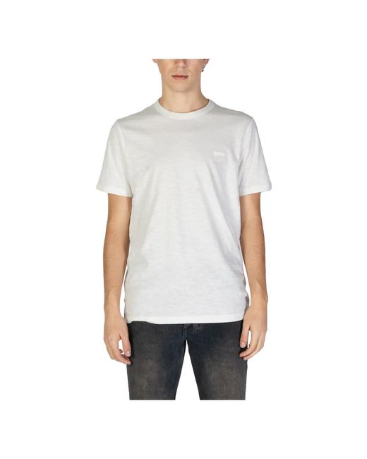 T-Shirts di HUGO in Gray da Uomo
