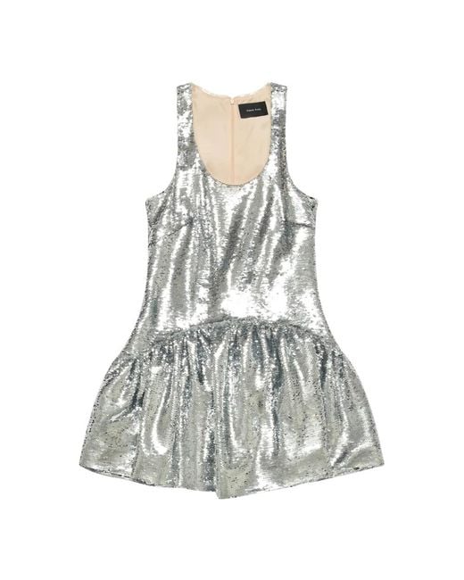Simone Rocha Gray Party Dresses