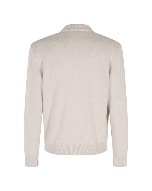 Eleventy Natural Cardigans for men
