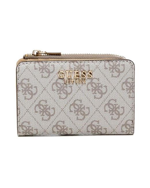 Wallets & Cardholders di Guess in Metallic