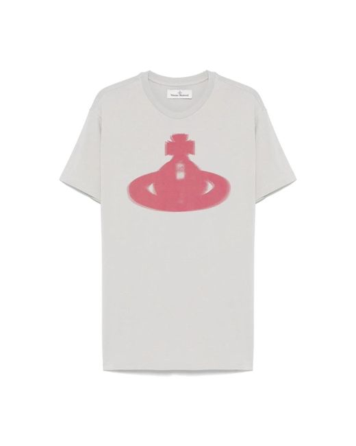 Vivienne Westwood T-Shirts in White for Men | Lyst