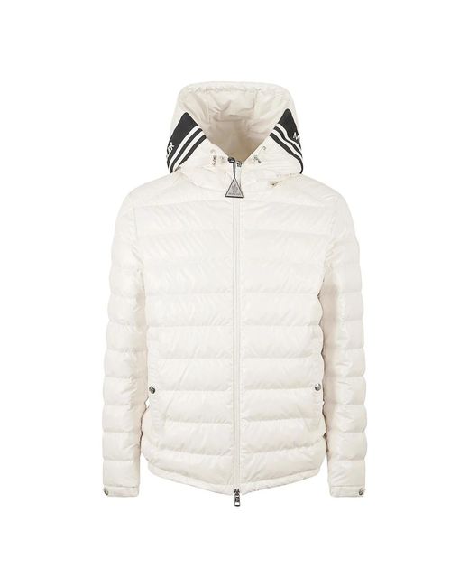Jackets > winter jackets Moncler pour homme en coloris White