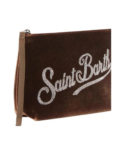 Mc2 Saint Barth Aline Velvet in het Brown