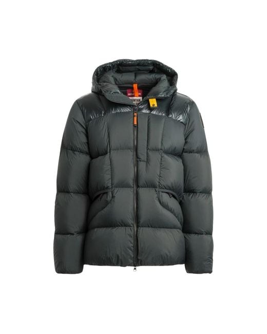 Parajumpers Green Down Jackets for men