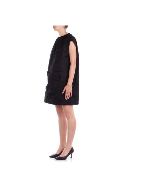 Short Dresses Emporio Armani de color Black