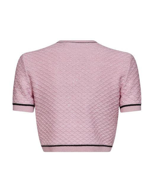 Cardigans Self-Portrait de color Pink
