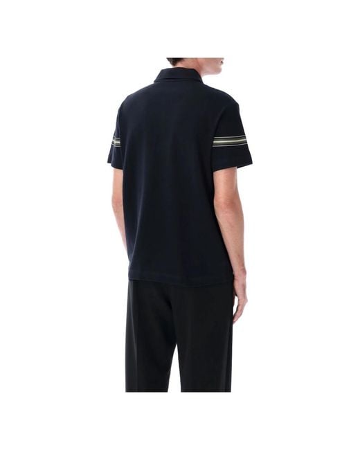 Polo Shirts Burberry de hombre de color Black