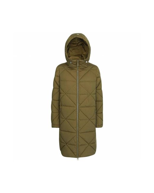 Down Coats Geox en coloris Green