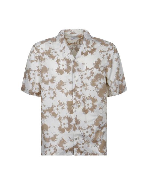Shirts > short sleeve shirts Calvin Klein pour homme en coloris Gray