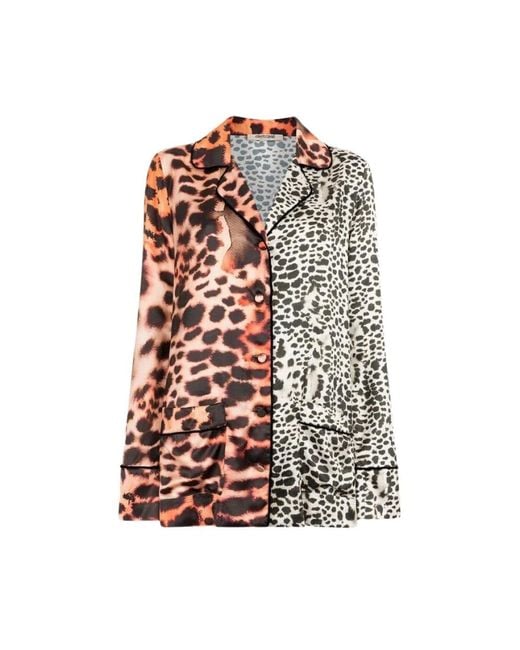 Roberto Cavalli Multicolor Shirts