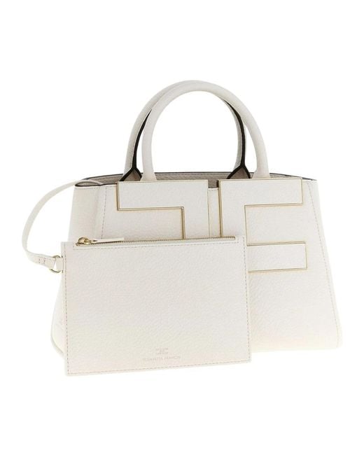 Elisabetta Franchi Natural Handbags