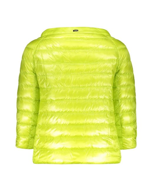 Herno Elsa Jacket in het Yellow