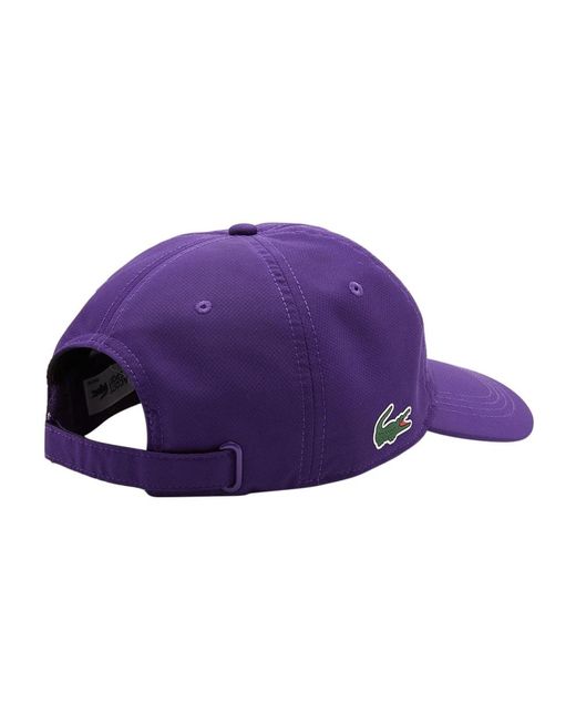 Chapeaux bonnets et casquettes Lacoste pour homme en coloris Violet | Lyst