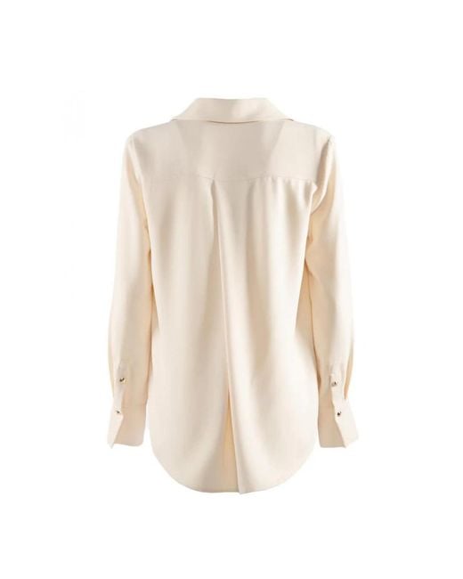 Nenette White Blouses