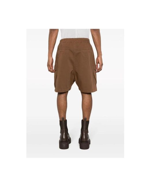Shorts > casual shorts Rick Owens pour homme en coloris Brown