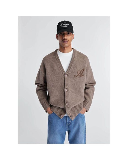 Cardigans Axel Arigato de hombre de color Brown
