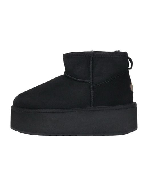 EMU Black Stivaletto