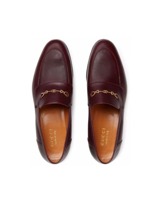 Gucci Purple Loafers for men