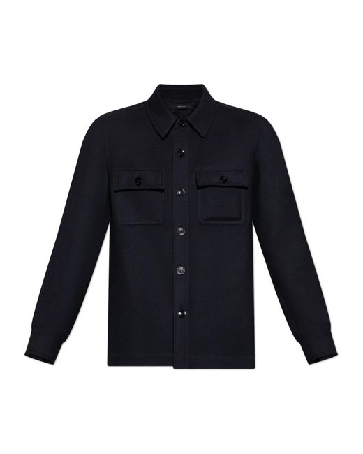 Casual Shirts Tom Ford de hombre de color Blue
