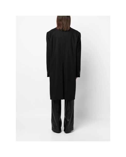 Double-Breasted Coats DSquared² en coloris Black