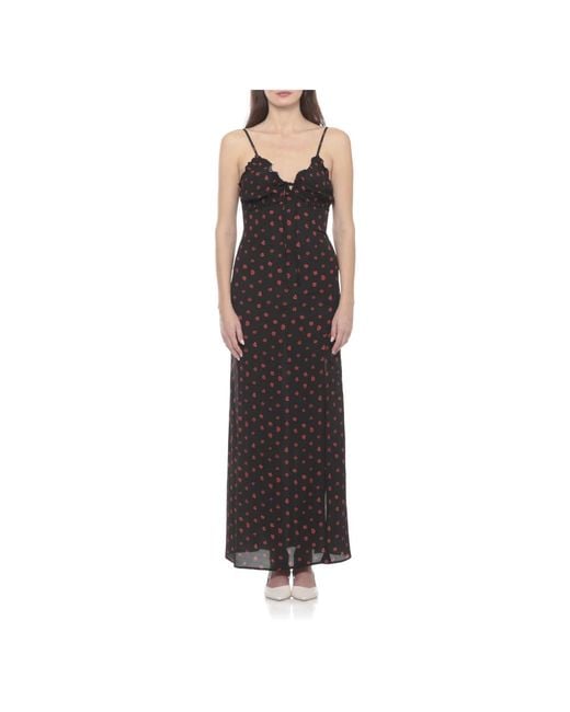 Mar De Margaritas Black Maxi Dresses