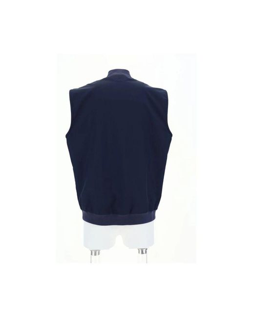 Vests di Brunello Cucinelli in Blue da Uomo