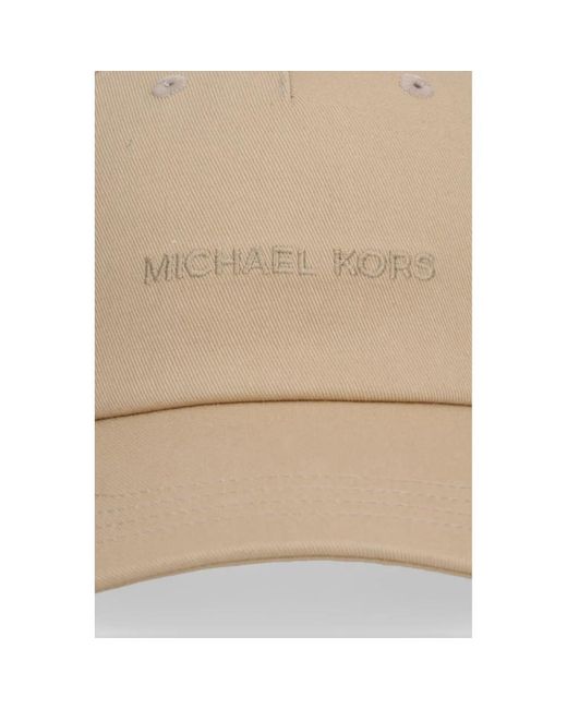 Caps Michael Kors de color Natural