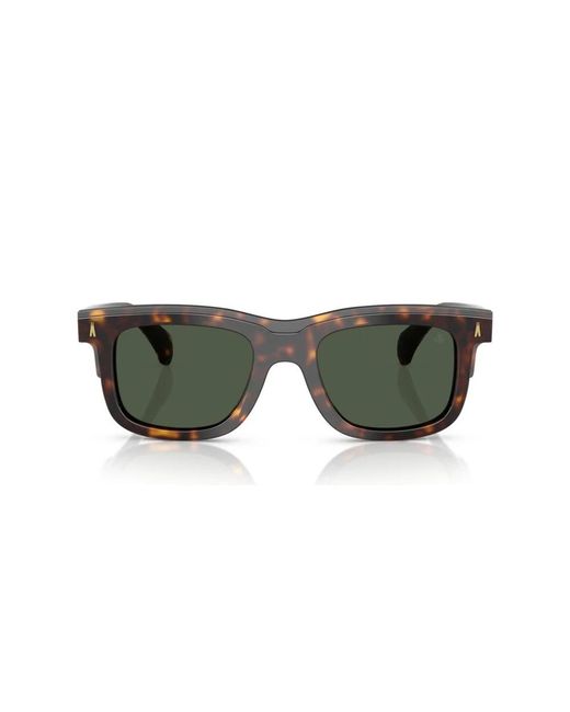 Moncler Green Sunglasses