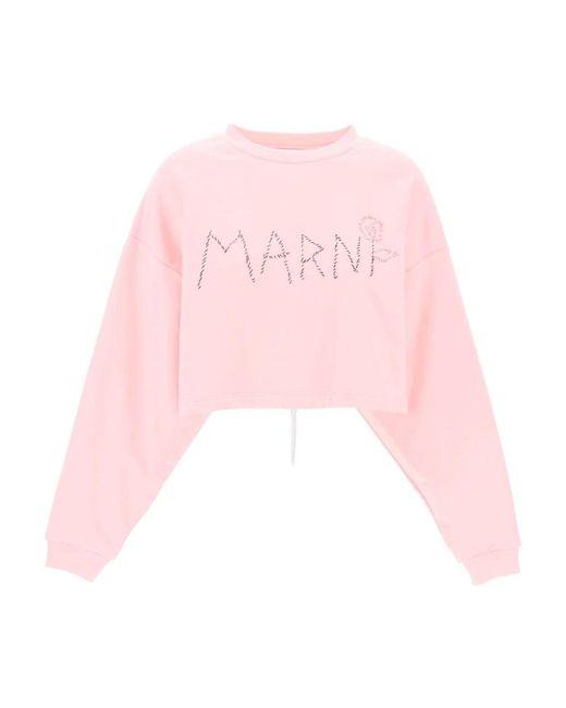 Sweatshirts Marni de color Pink
