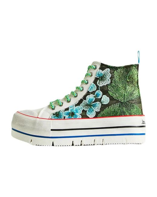 Sneakers di Desigual in Green