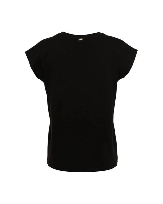 Herno Black T-Shirts