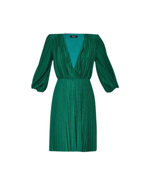 Liu Jo Green Midi Dresses