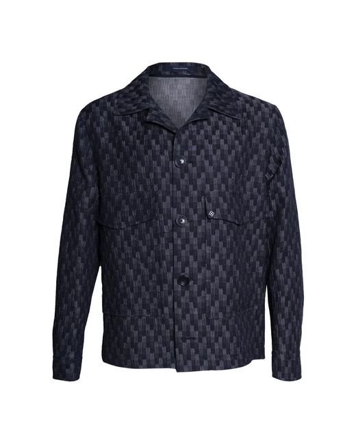 Tagliatore Blue Light Jackets for men