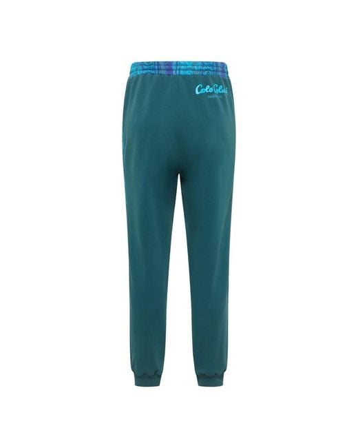 carlo colucci Green Sweatpants for men