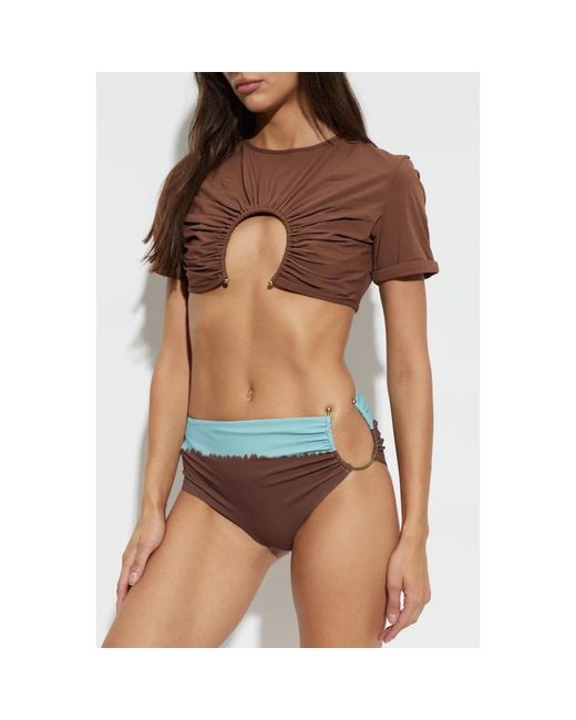 Bikinis Christopher Esber en coloris Brown