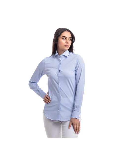 Xacus Blue Shirts