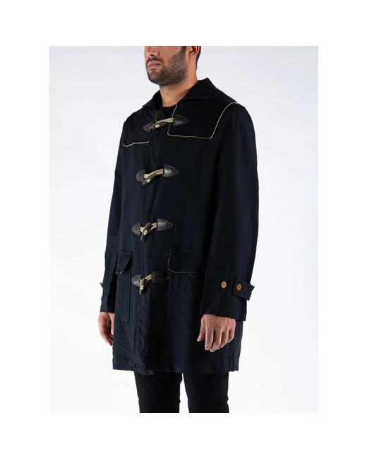 Comme des Garçons Black Single-Breasted Coats for men
