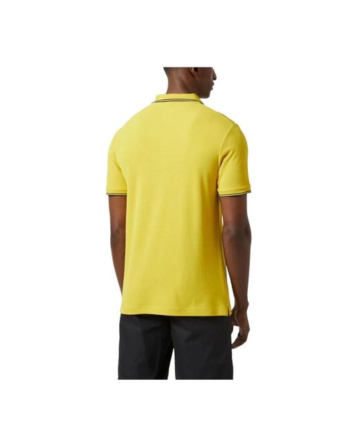 Helly Hansen Yellow Polo Shirts for men