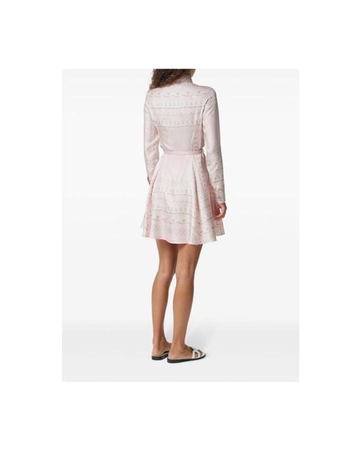 Shirt Dresses Versace en coloris Pink