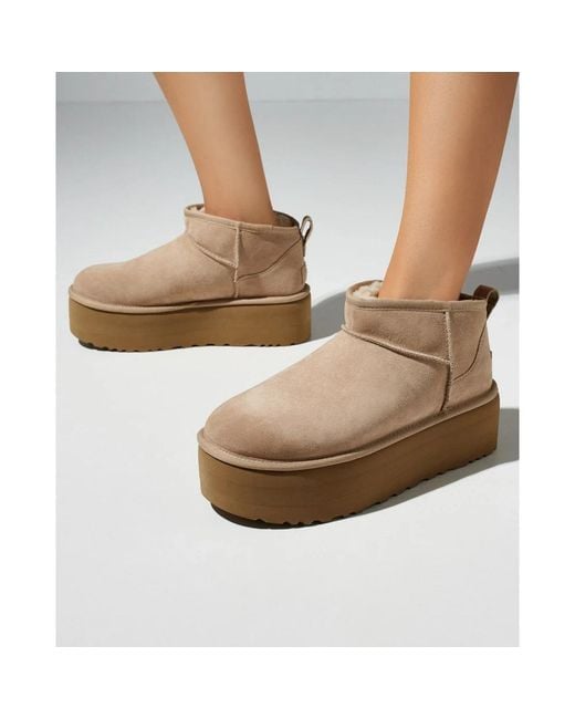 Ugg Natural Winter Boots